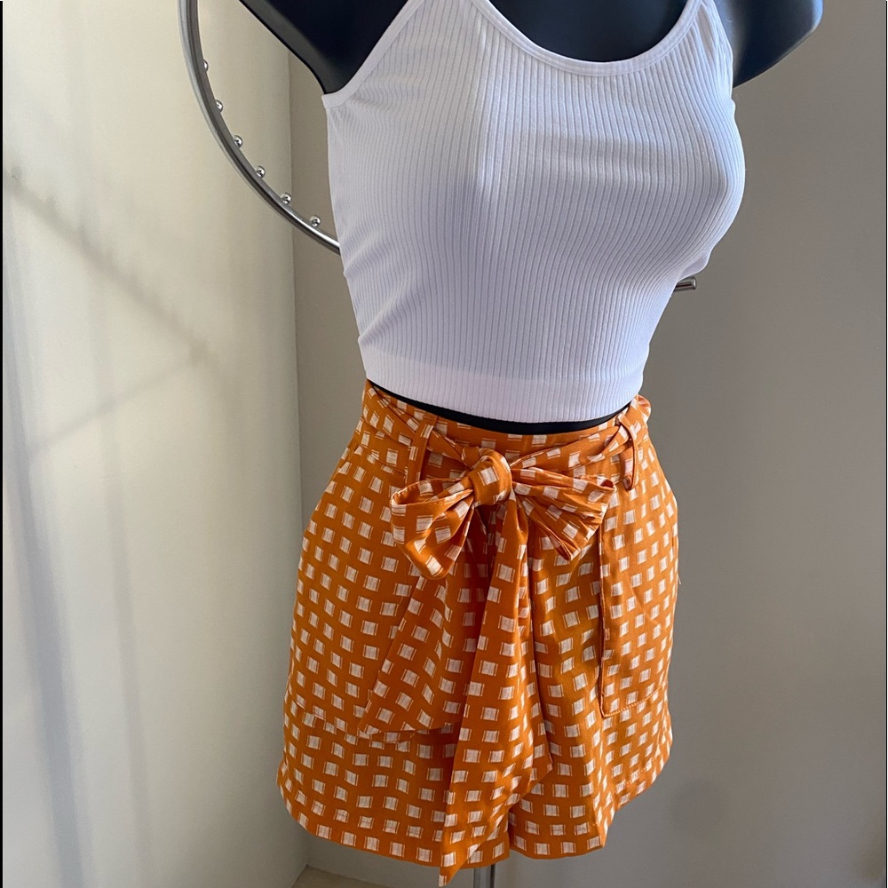 High Waisted Shorts with Removable Belt!